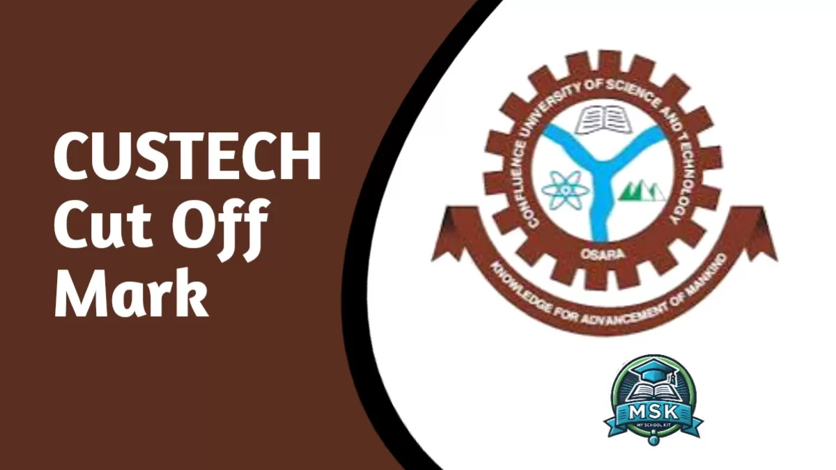 CUSTECH Cut Off Mark