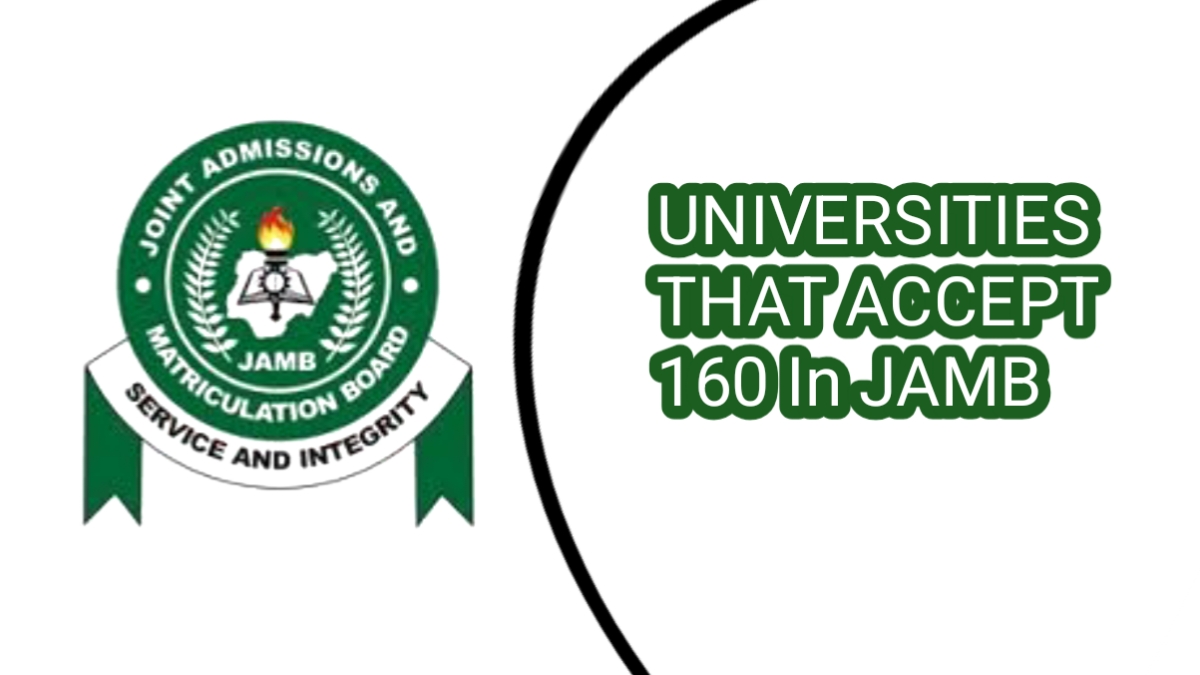 Universities That Accept 160 Cut Off Mark