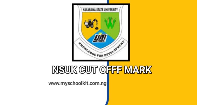 NSUK Cut Off Mark