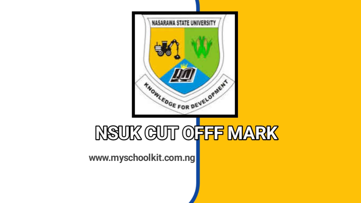NSUK Cut Off Mark