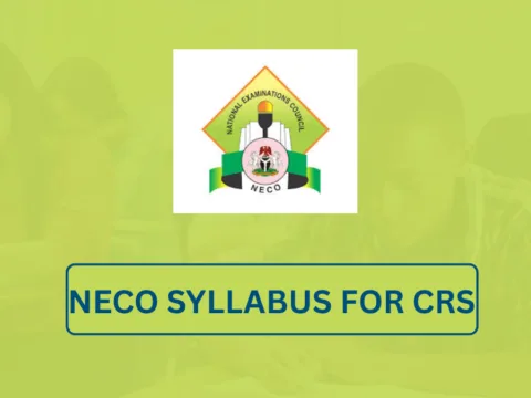 NECO CRS Syllabus