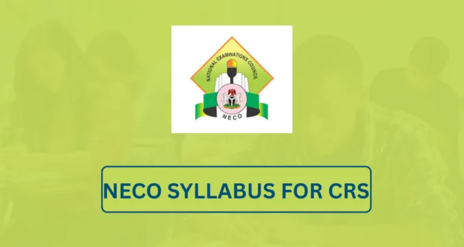 NECO CRS Syllabus