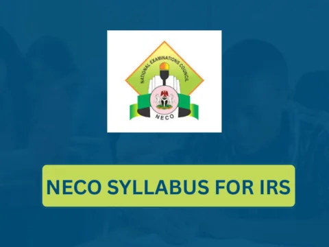 NECO Syllabus for IRS