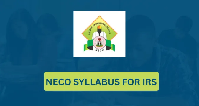 NECO Syllabus for IRS